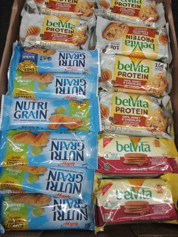 52 packs breakfast bars