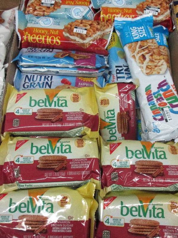 42 breakfast bars