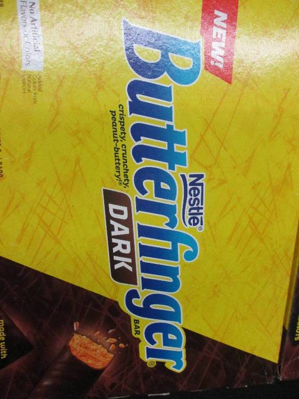 36 dark butterfinger bars