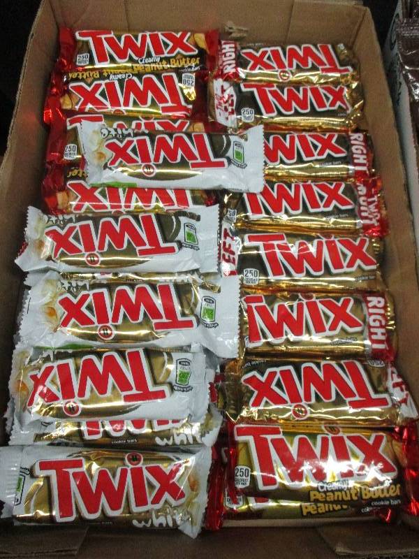 36 packs of twix