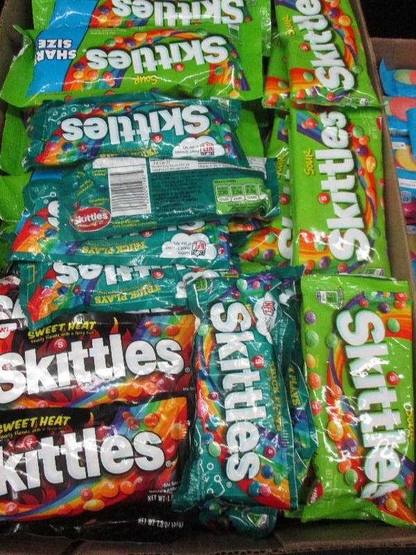 57 bags of skettles