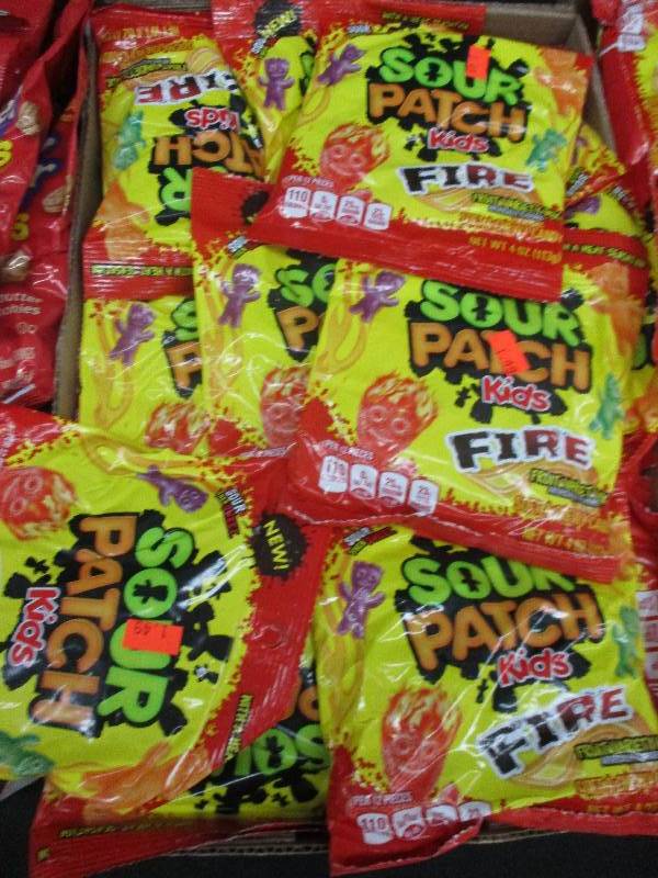 30 sour patch kids
