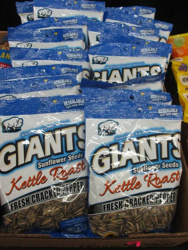 16 packs sunflower seeds