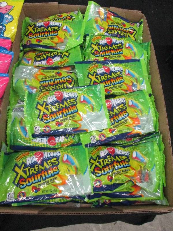 51 extreme sour air heads