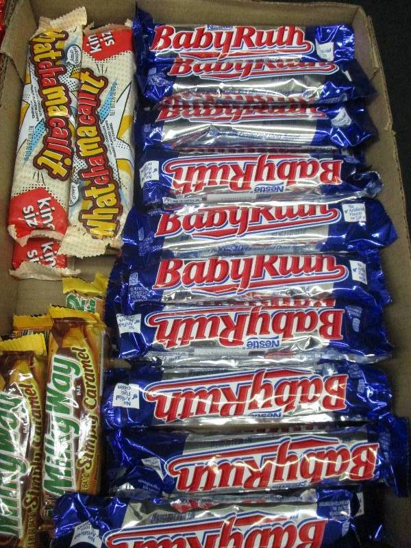 28 misc candy bars