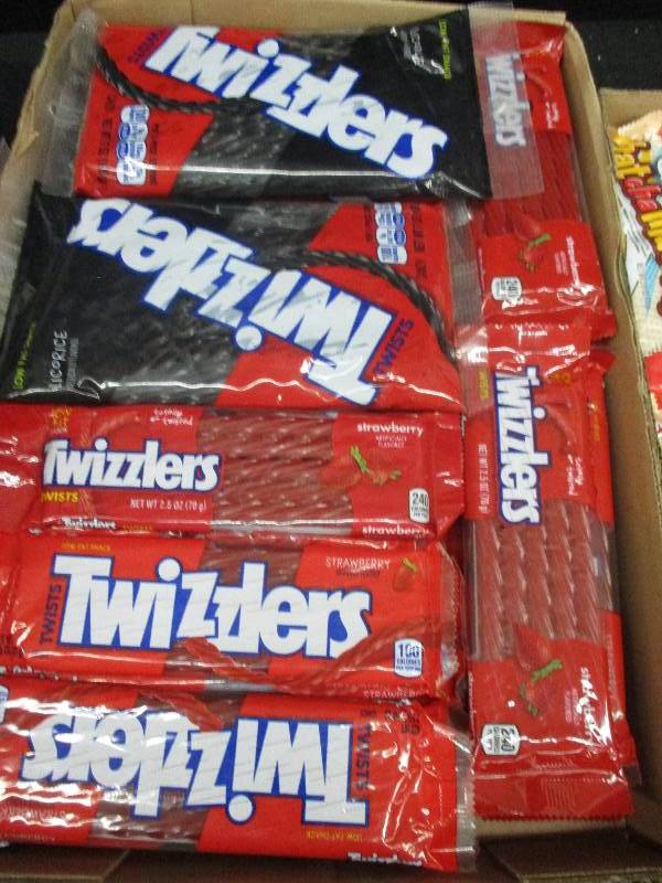 28 bags of licorice