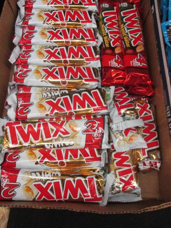 31 twix bars
