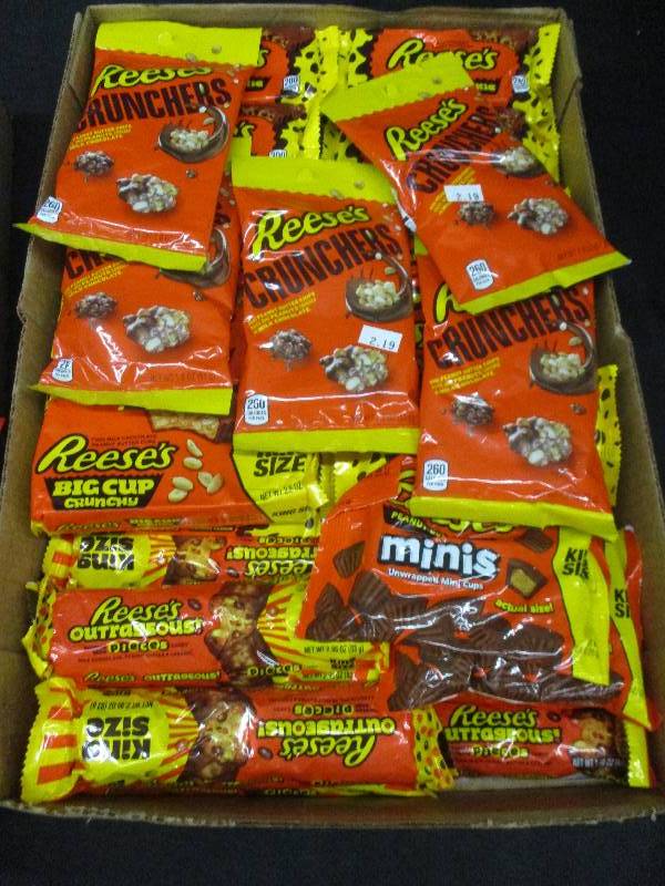 44 reeses crunch