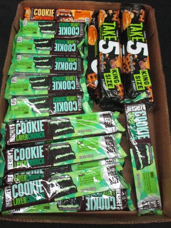 47 misc candy bars