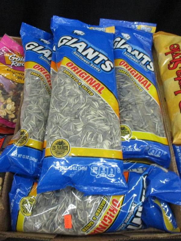 7 big bags sun flower seeds