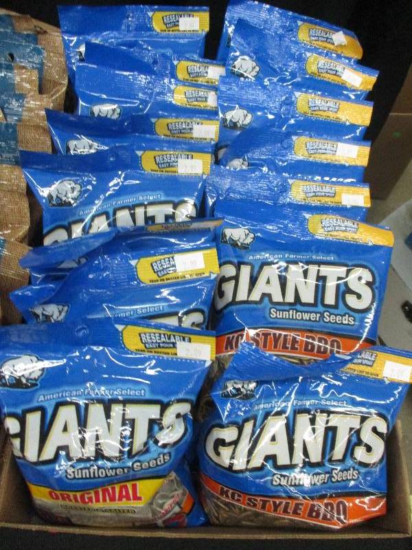 16 bags sunflower seeds