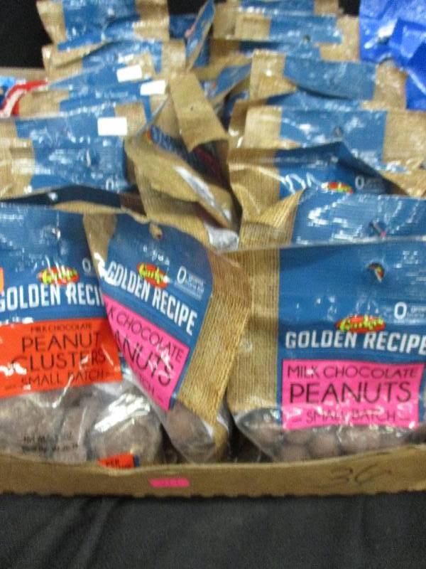 36 packs of peanuts all kinds