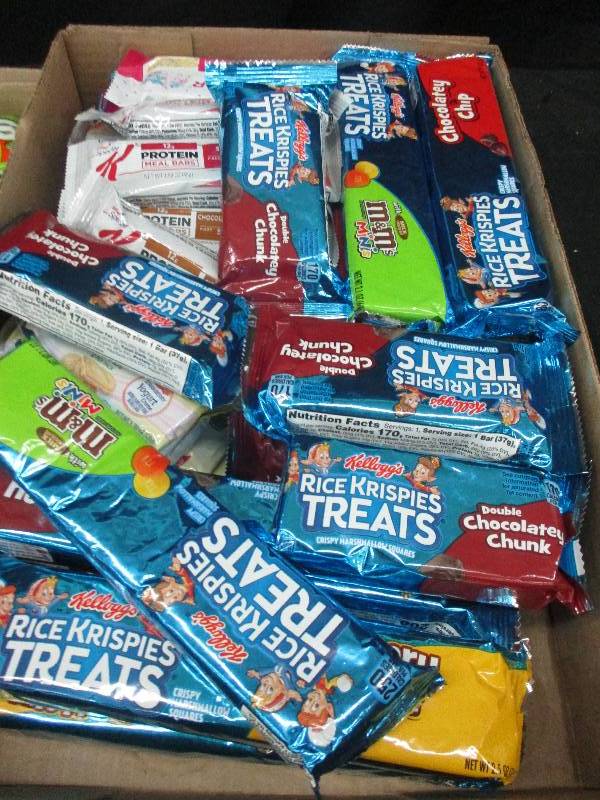 38 protein and rice krispie treats