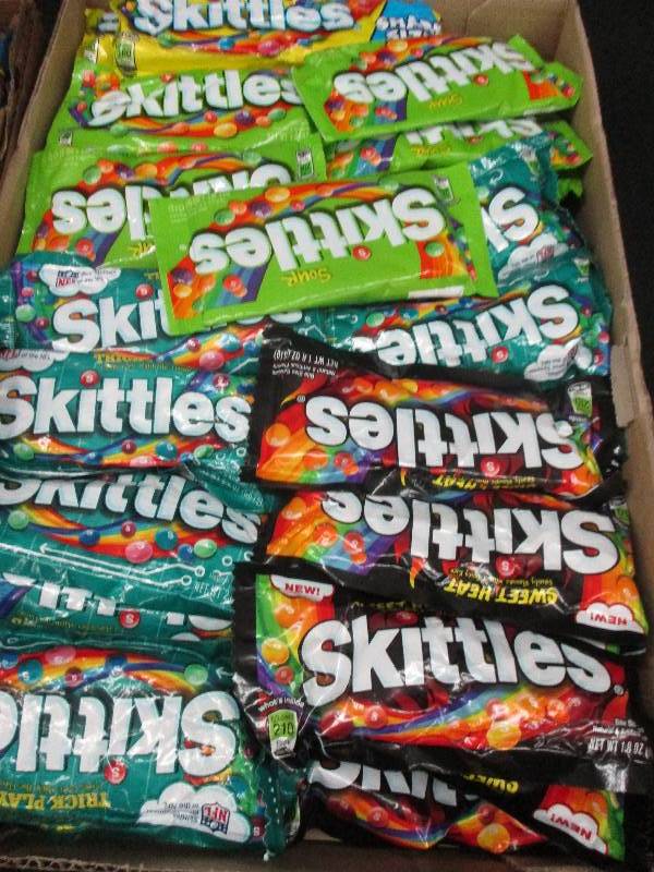 40 packs skettles
