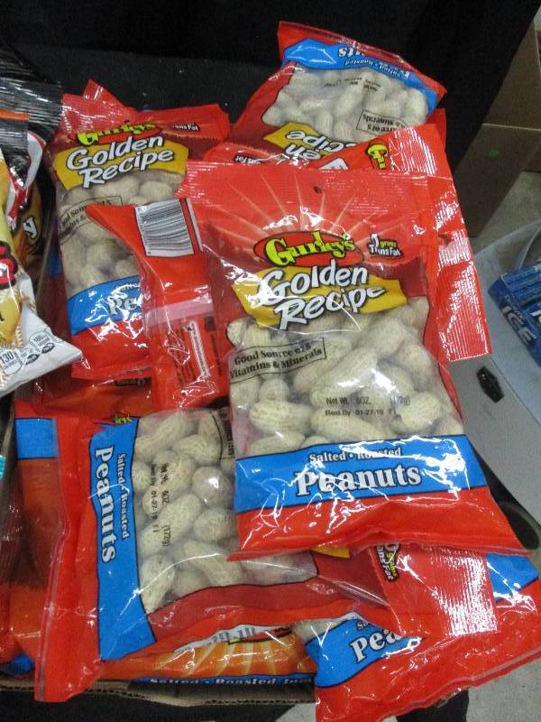 14 bags peanuts