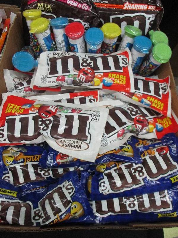 50 bags of mms