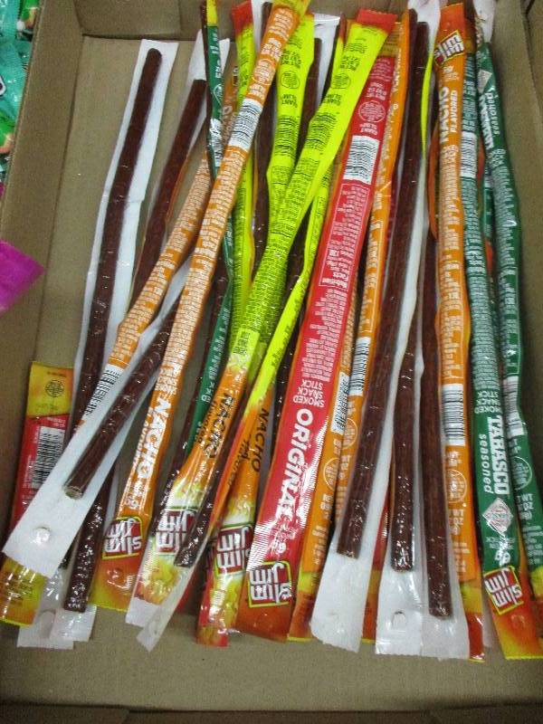 35 beef jerky sticks