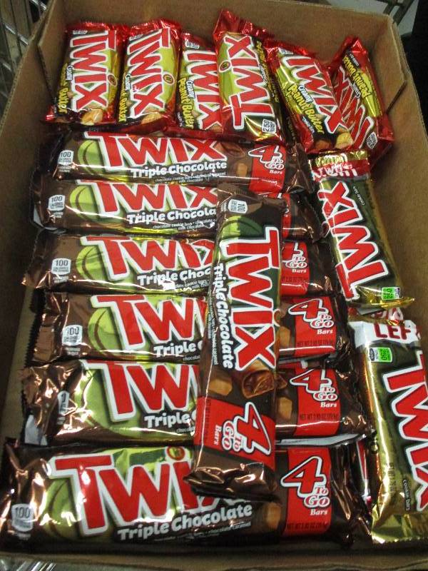 41 twix bars