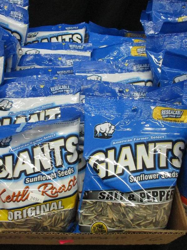 16 bags sunflowers seeds