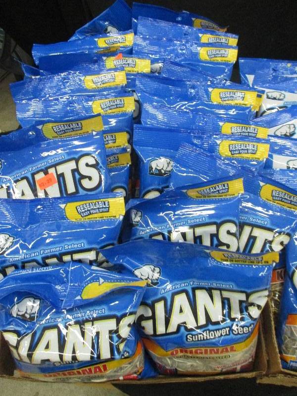 22 bags sunflower seeds