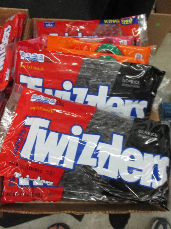 12  packs licorce