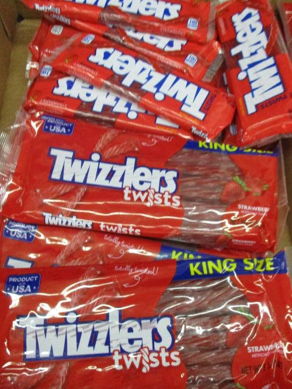 26 packks of licorce