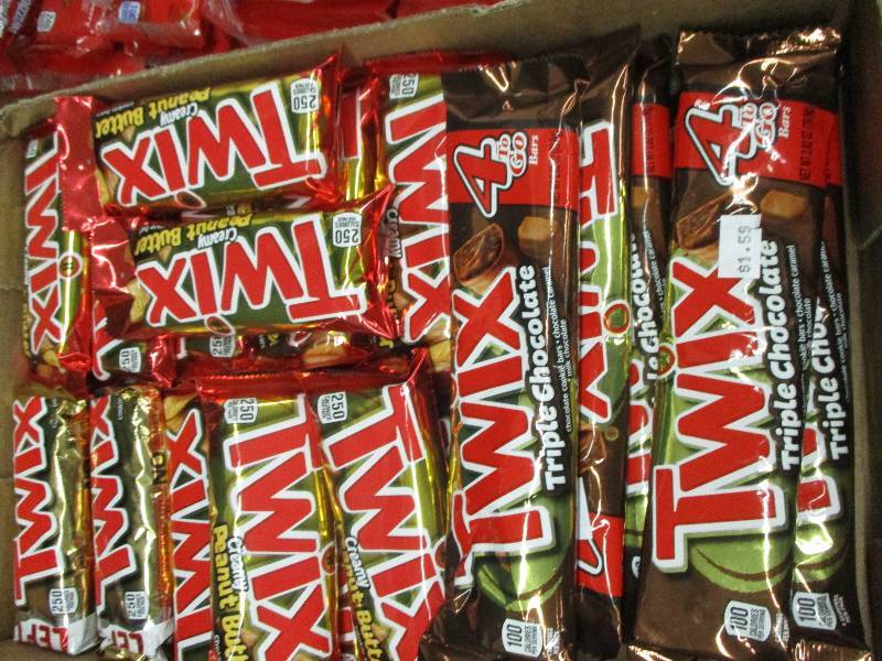 twix bars 39 packs
