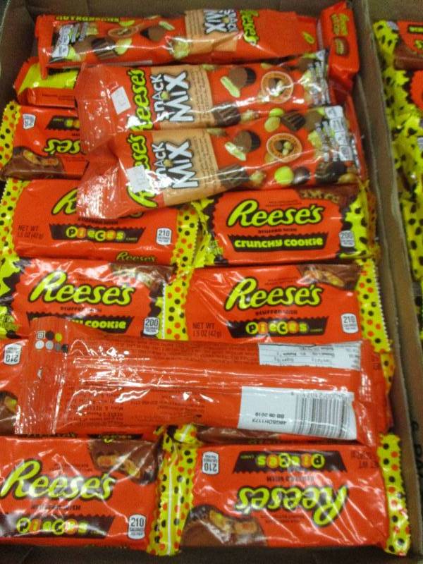 45 reeses bars