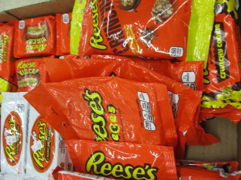 38 reeses bars