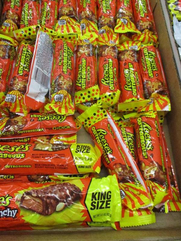 42 reeses bars