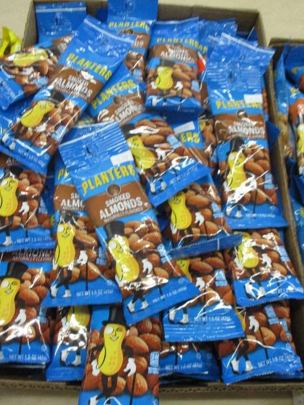 61 planters peanuts