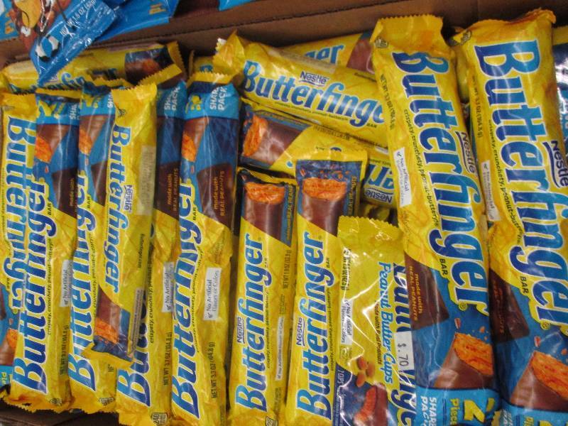 38 butterfingers