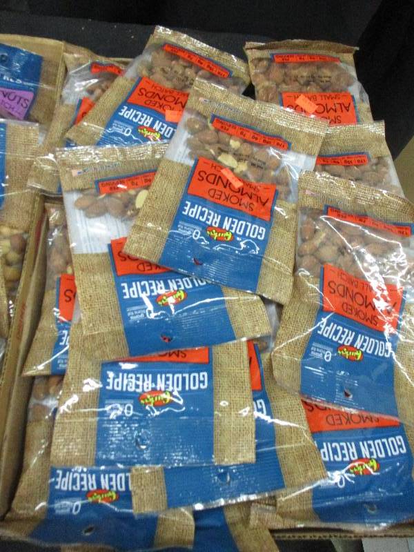 20 bags peanuts