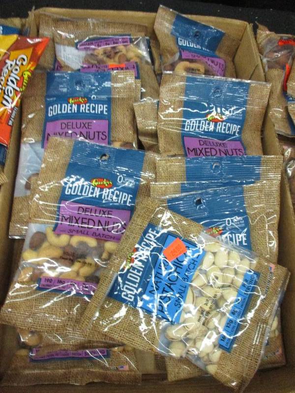 26 bags pistachios