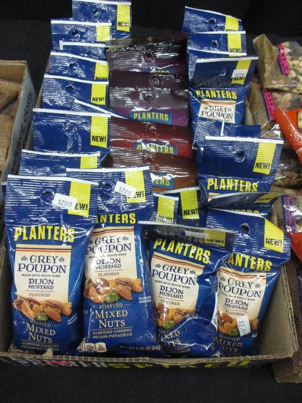 30 bags peanuts