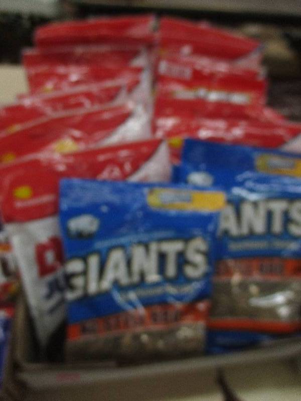 21 packs sunflower seeds