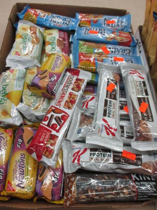 60 breakfast protein bars