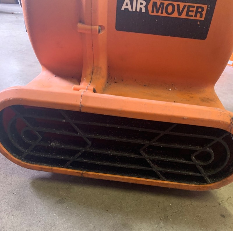 lot 27 image: Ridgid Air Mover- SALVAGE Does not work- for parts