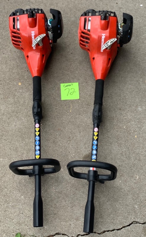 homelite trimmer attachments