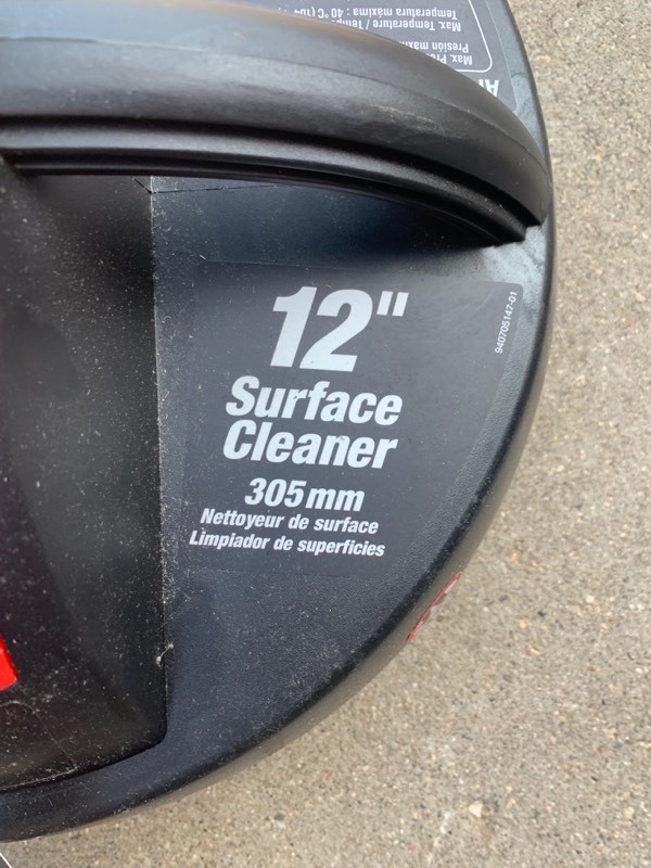 lot 74 image: EZ Clean 12 Surface cleaner for electric pressure washer