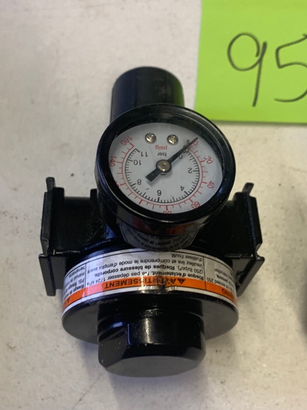 lot 95 image: Lot of 2- Husky 38 in. Air Regulators