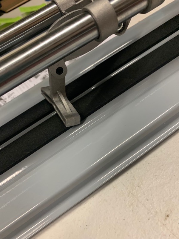 lot 93 image: Tile cutter lot of 3- HDX 20 in., Star 24, Rubi 20