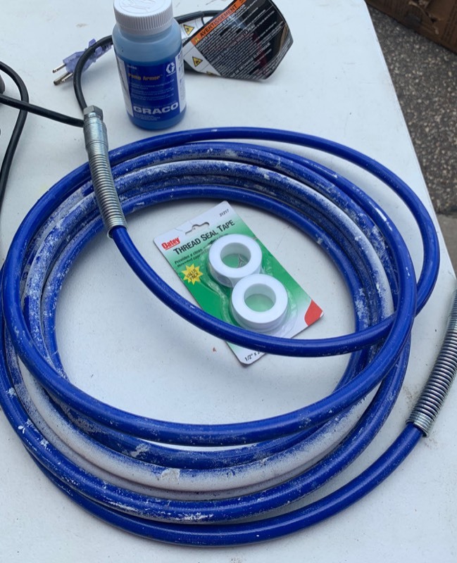 lot 10 image: Untested Salvage- Graco Magnum Project Painter Plus, True Aireless Paint Sprayer