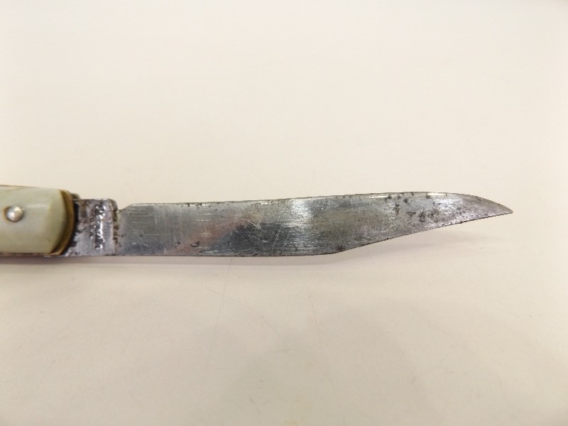 RARE Vintage Edgemaster Automatic Push Button Pocket Knife EC 291