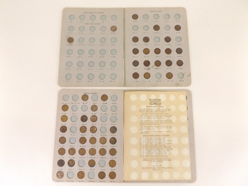 lot 66 image: Indian Head and Wheat Penny Collection