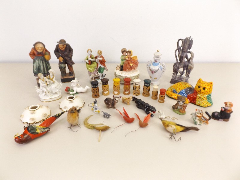 lot 75 image: Lot of Misc. Porcelain etc. Figurines