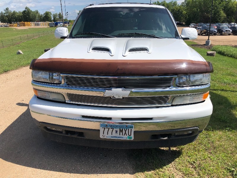 2002 Chevrolet Tahoe 4x4 No Reserve