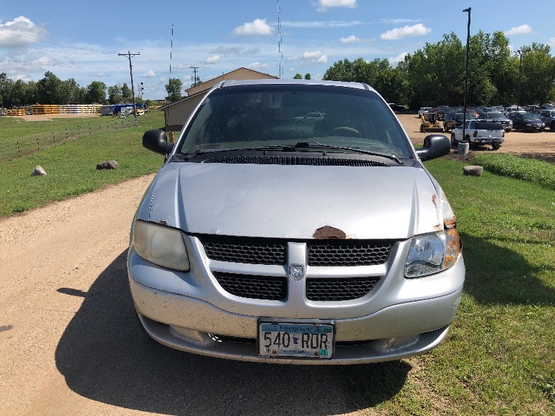 2001 Dodge Grand Caravan No Reserve