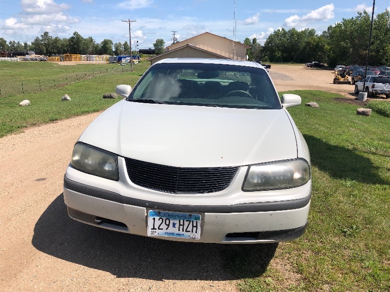 2003 Chevrolet Impala No Reserve