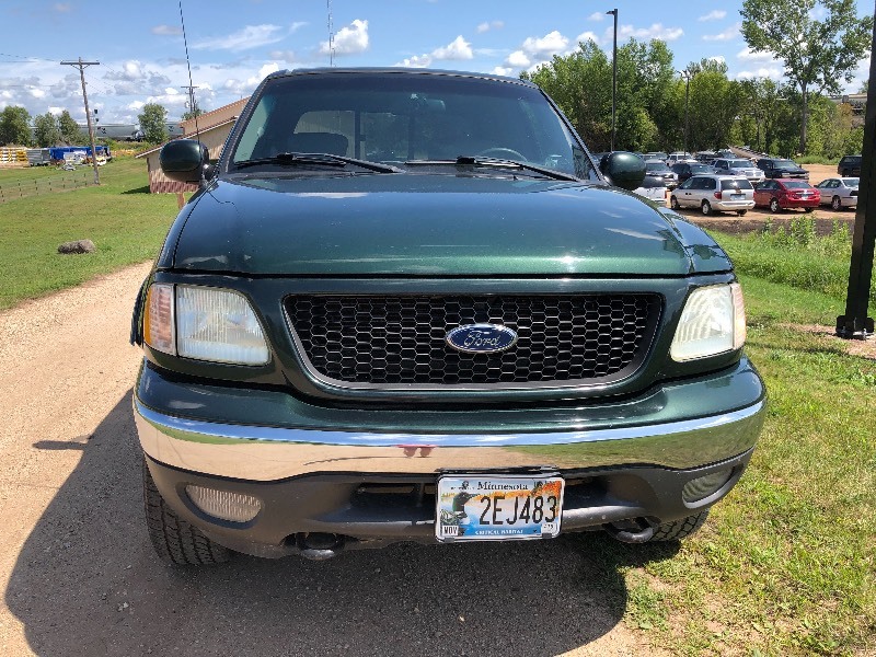 2002 Ford F-150 4x4 No Reserve